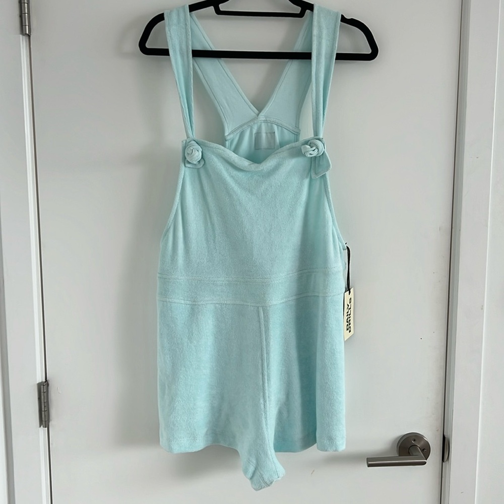 Daily Drills Terry Cloth Romper